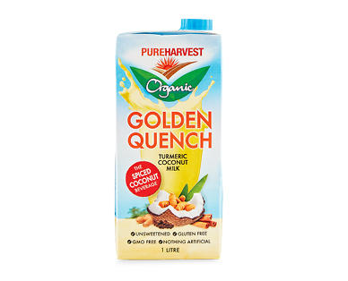 Organic Golden Quench Turmeric Coconut Milk 1L