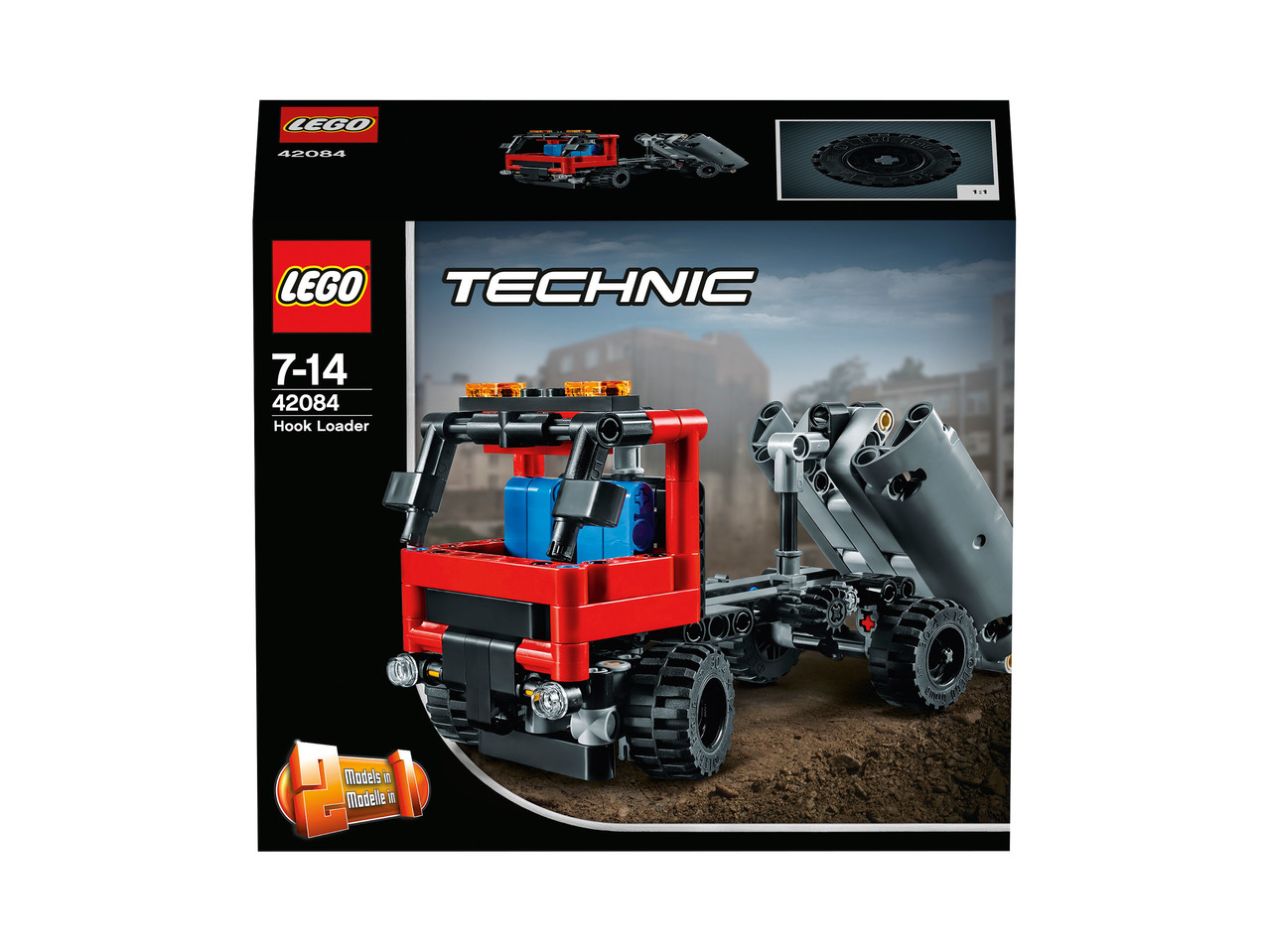 LEGO Technic stortwagen