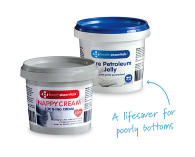 Nappy Barrier Cream/Petroleum Jelly
