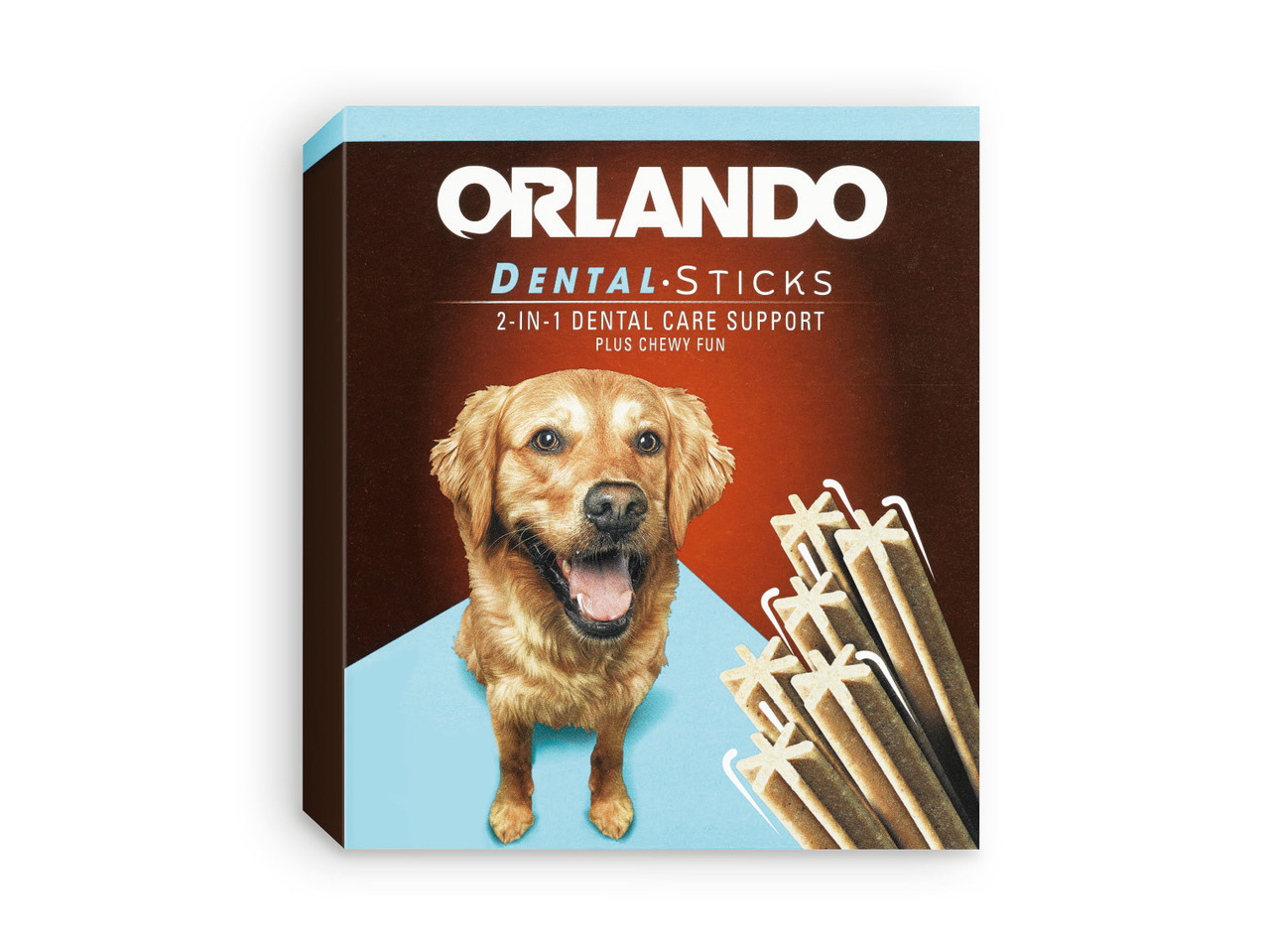 ORLANDO(R) Sticks para Dentes de Cão