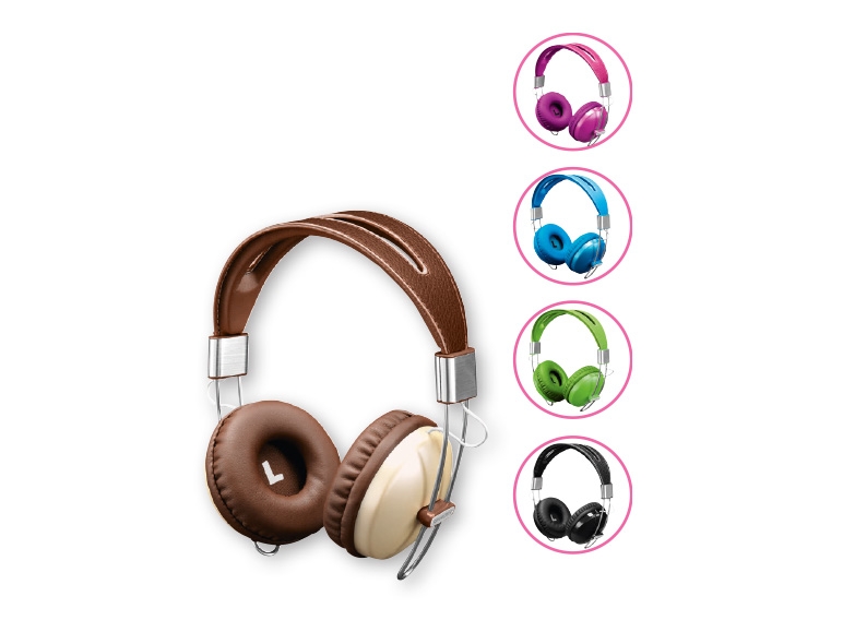 Silvercrest(R) Headphones