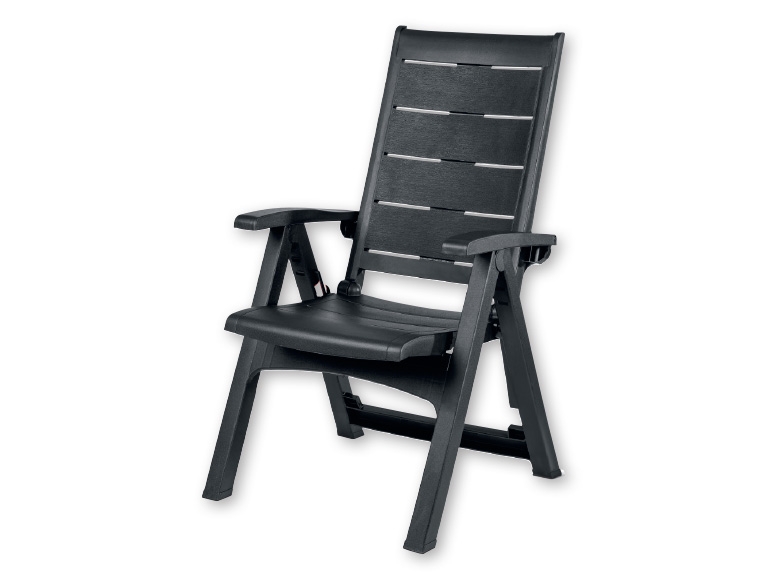FLORABEST(R) High-Back Folding Chair