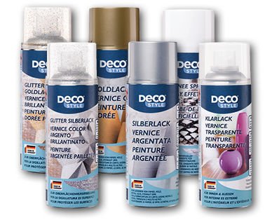 Spray décoratif pour les mois d'hiver DECO STYLE(R)