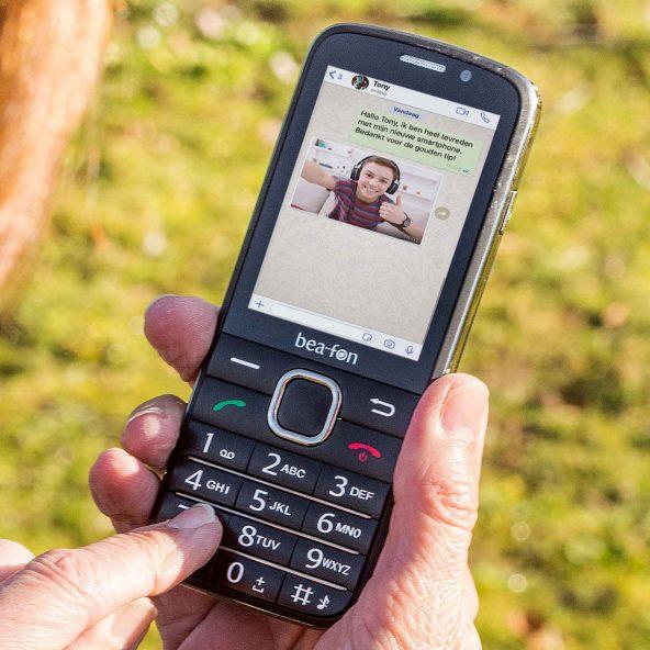 Smartphone voor senioren