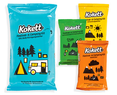 Kokett(R) Festival- & Camping Kit