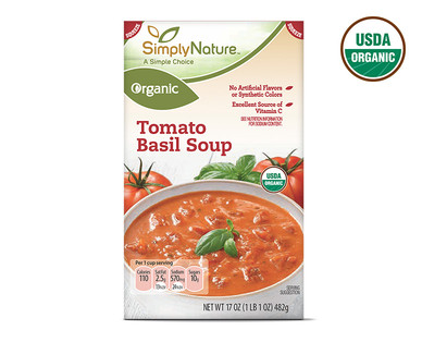 SimplyNature Organic Soup