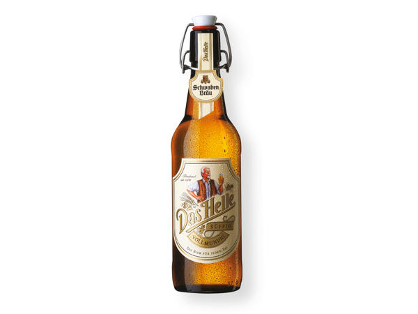'Schwaben Bräu(R)' Cerveza alemana