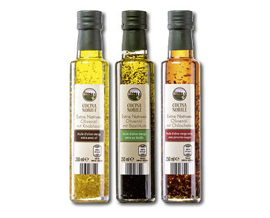 Huile d'olive aromatisée CUCINA NOBILE