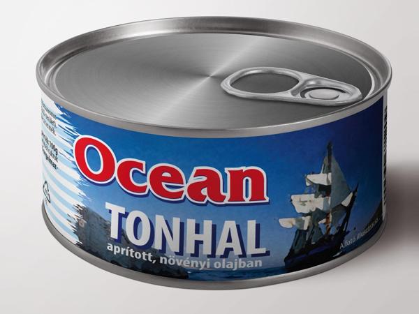 Aprított tonhal