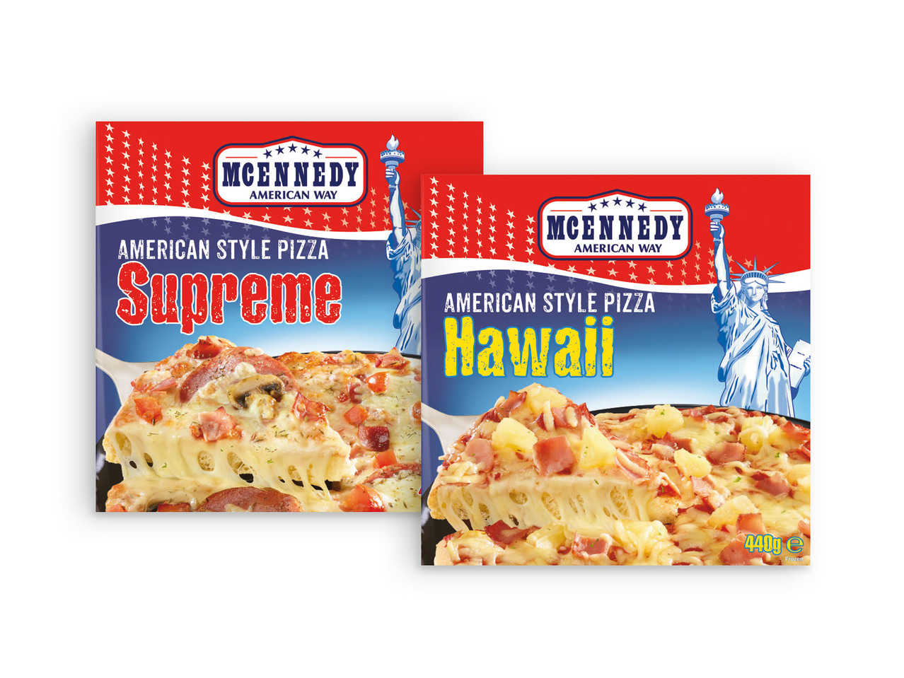 MCENNEDY(R) Pizza Americana