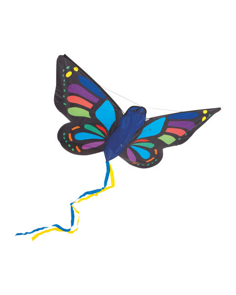 Crane Butterfly 3D Kite