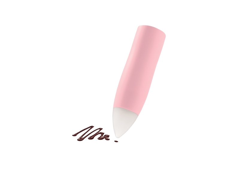 Stampo per dolci o penna decora dolci in silicone