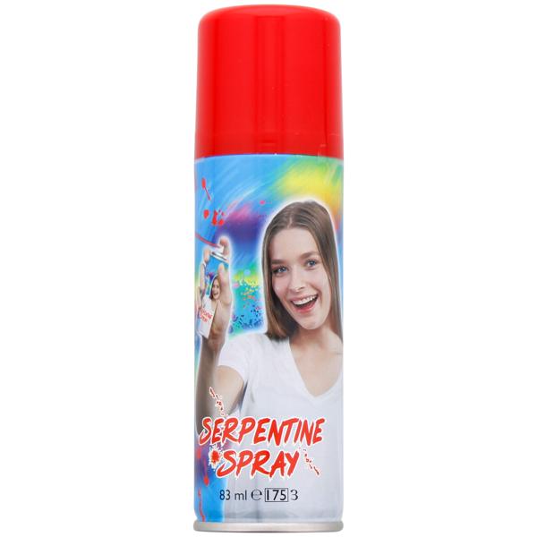 Serpentine spray