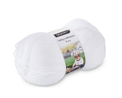 Baby Knitting Yarn 8ply 100g
