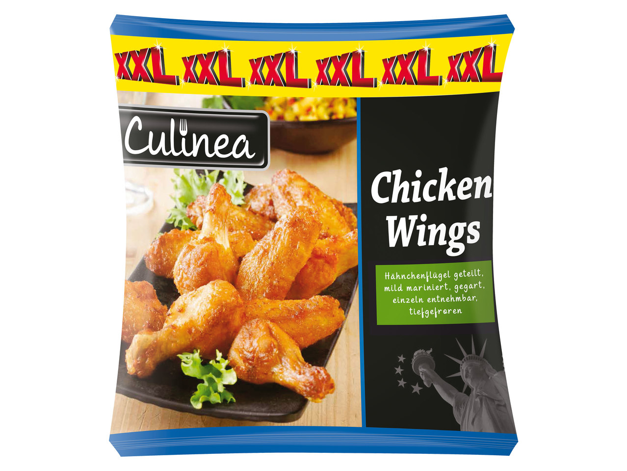 CULINEA Chicken Wings 750 g + 250 g gratis