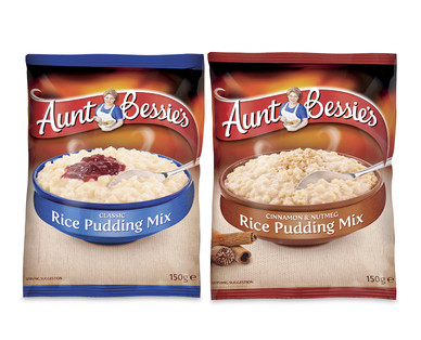 Aunt Bessie's Rice Pudding
