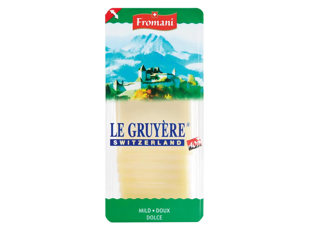 FROMANI Swiss Cheese Slices