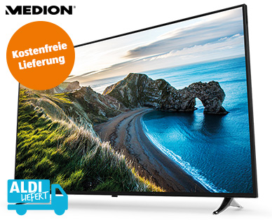 MEDION(R) 163,8 cm (65") Ultra HD Smart-TV MEDION(R) LIFE(R) X165061