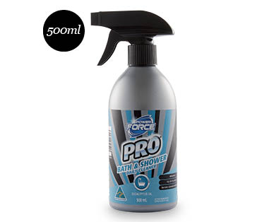 Bath And Shower, Stainless Steel Or Mint Granite Cleaner 500ml