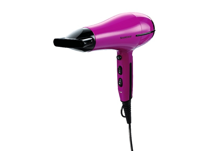 Ion Technology Hair Dryer with Touch Sensor