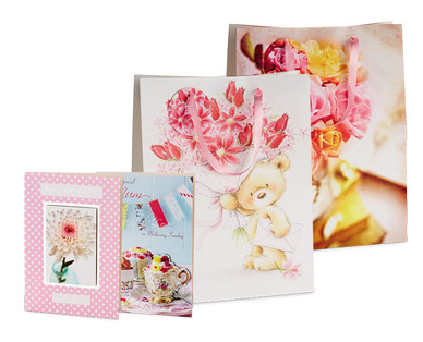 Large Mother's Day Cards/Medium Gift Bags