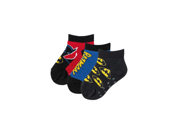 Nízké ponožky – 3 páry