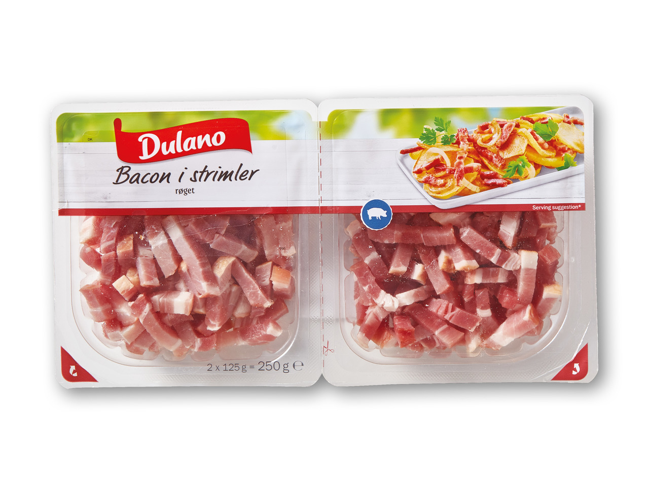 DULANO Bacon i strimler