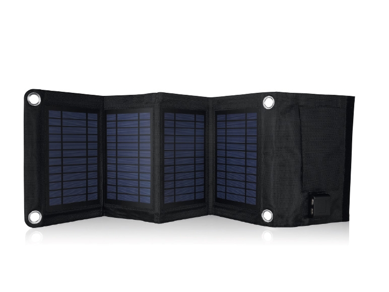 SILVERCREST(R) Foldable Solar Panel
