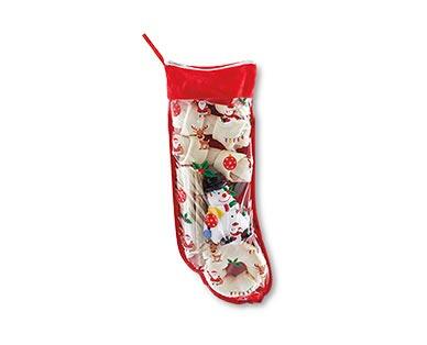 Heart to Tail 
 Holiday Rawhide Stocking