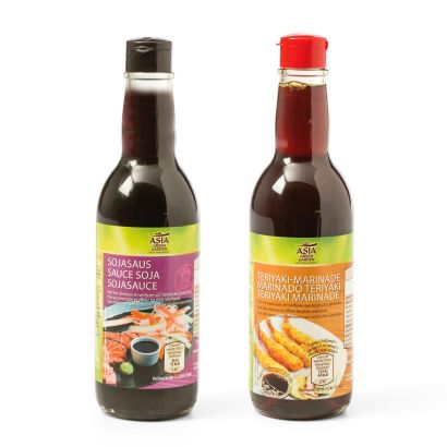 Sauce soja ou marinade pour teriyaki - Aldi — Luxembourg - Archive des