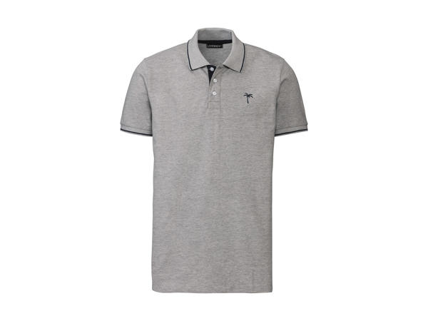 Polo slim fit homme