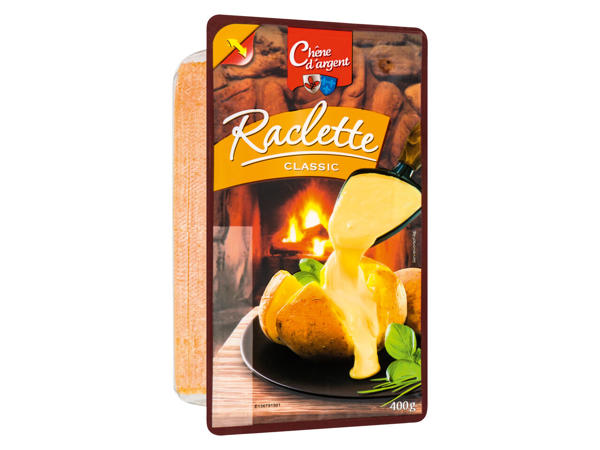 CHENE D'ARGENT Raclette-Käse in Scheiben