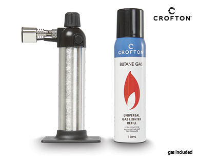 Microflame Torch with Gas