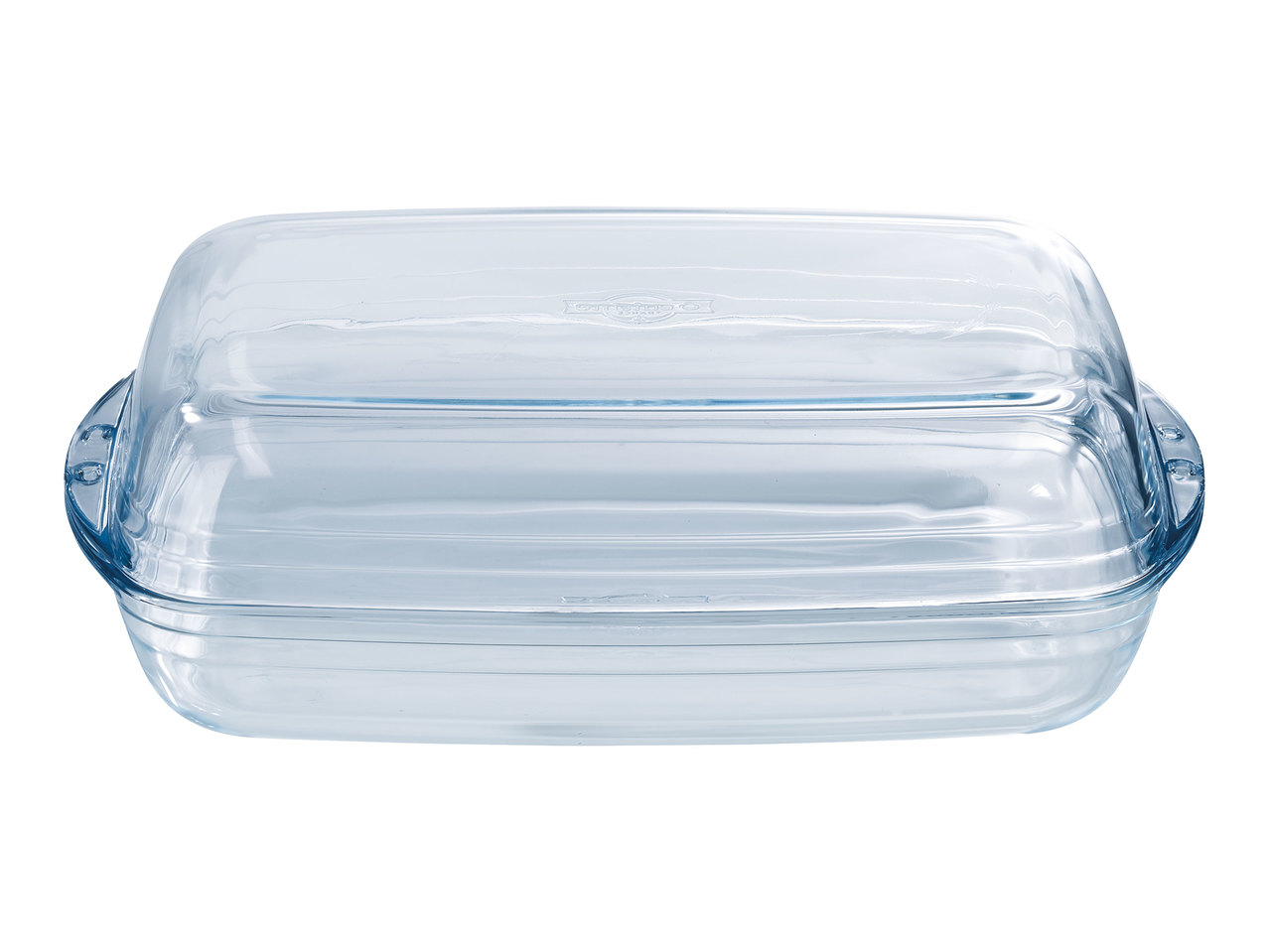 O Cuisine Glass Casserole Dish with Lid1