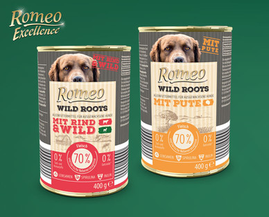ROMEO EXCELLENCE Wild Roots Hundedosenfutter