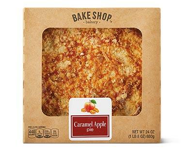 Bake Shop 
 Caramel Apple Pie