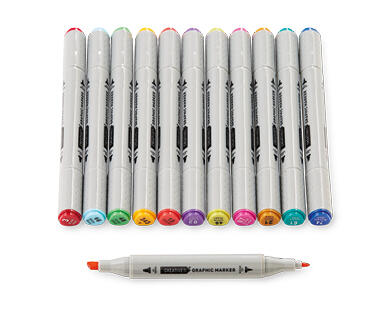 Graphic Ink Markers 12pk