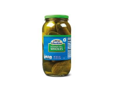 Great Gherkins Whole Pickles