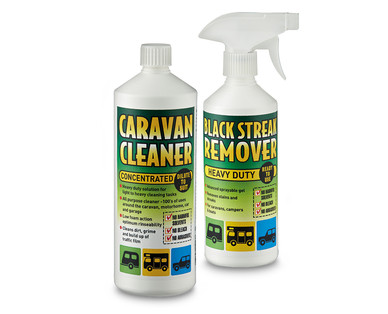 Caravan Cleaner/Black Streak Remover