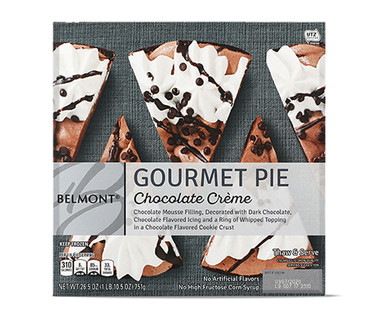 Belmont Chocolate Cream Pie or Key Lime Pie