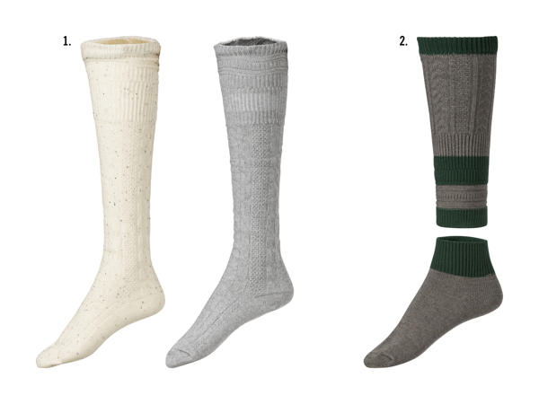 Trachten-Socken (nur in der Deutschschweiz und im Tessin)