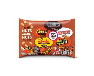 Hershey's Nut Lovers Snack Size