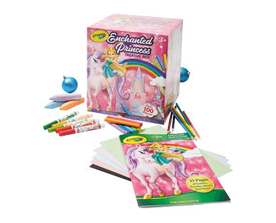 Crayola Creative Activity Box 100+pc