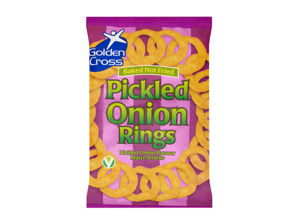 Golden Cross Pickled Onion Rings