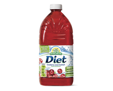 Nature's Nectar Diet Cranberry Cocktail