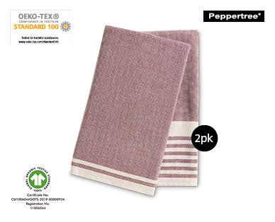 Organic Tea Towel 2 Pack
