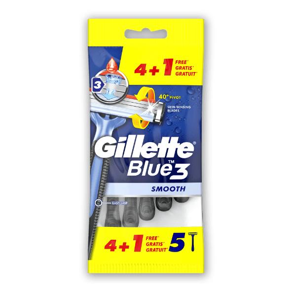 Gillette Lâminas Blue 4+1