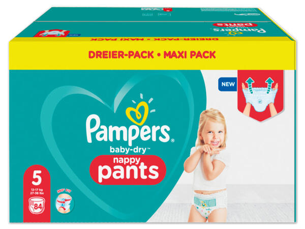 Pampers(R) Baby-Dry Windeln/Pants
