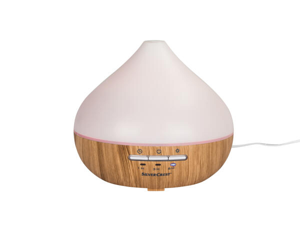 Ultrasound Humidifier with Aroma Diffuser