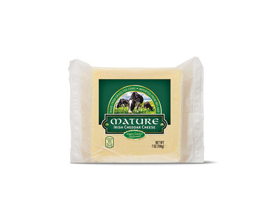 Happy Farms Preferred Grass-Fed Irish Cheddar Cheese